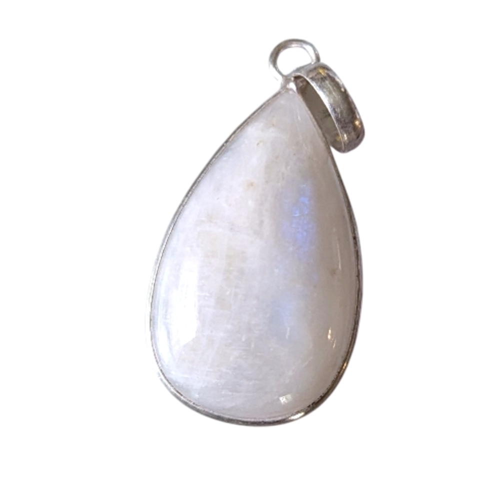 Teardrop Moonstone Pendant